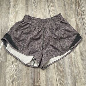 Lululemon Hotty Hot Short - Size 2 Reg - Grey